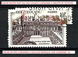 * 1957 N° 1126 PALAIS DE L ELYSÉE   OBLITÉRÉ - Gebraucht