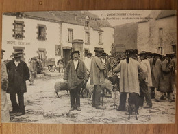 Questembert.la Place Du Marché Aux Moutons - Questembert