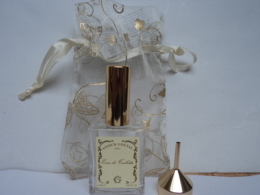 ANNICK GOUTAL   MINI VAPO VIDE 25  ML + ENTONNOIR DANS  AUMONIERE   ADORABLE  VOIR ET LIRE  !! - Miniatures Womens' Fragrances (in Box)