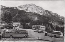 AK - NÖ - Preinergscheid - Geyschlägeralm - Jausenstation Mit Autobusse - 1967 - Semmering