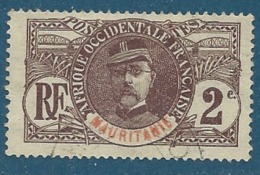 Mauritanie      - Yvert N°  2 Oblitéré     - Cw 13811 - Used Stamps