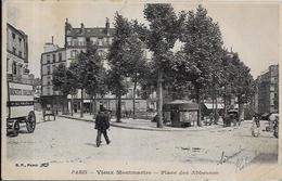 CPA Montmartre Paris XVIIIe Circulé - District 18