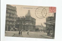 SAN SEBASTIAN 98 PLAZA DE BILBAO 1910 - Guipúzcoa (San Sebastián)