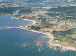 Vue Aérienne De La Plage De Pouldohan à Trégunc (29)  - - Trégunc