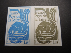 FRANCE - Essai De Couleur Non Dentelé Et Luxe - Détaillons Collection - A Voir - Lot N° 21387 - Essais