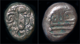 India Billon  Drachm Of The Paramaras Of Malwa, Omkara Type - Indische Münzen