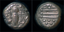 India Billon  Drachm Of The Paramaras Of Malwa, Omkara Type - Indian