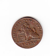 BELGIUM MORIN CAT N° 231  UNC  1901  (A112) - 1 Cent