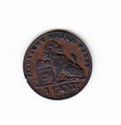 BELGIUM MORIN CAT N° 235  UNC  1907  (A117) - 1 Cent
