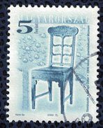 Hongrie 2000 Oblitéré Rond Used Chaise De Odon Farago - Gebruikt