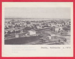 218143 / Omaha , Nebraska - C. 1870 - United States USA Etats-Unis - Omaha