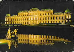 Oostenrijk/Austria, Wenen/Wien, Schloss Belvedere, 1965 - Belvédère
