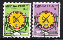 BURKINA FASO - BEAUX TIMBRES - Burkina Faso (1984-...)