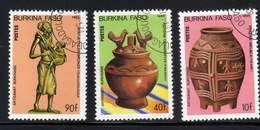 BURKINA FASO - BEAUX TIMBRES - Burkina Faso (1984-...)