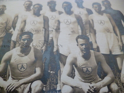 CPA Sport Jeux Olympiques De 1924 Course à Pied Athlétisme L'équipe D'Uruguay - Atletica