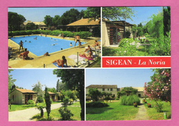 11 Aude Sigean Le Village De Vacances La Noria Carte Multivues - Sigean