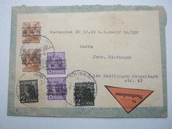 1948 , Ansbach , NN- Brief - Covers & Documents