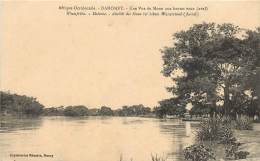 AFRIQUE OCCIDENTALE - DAHOMEY - UNE VUE DU MONO AUX HAUTES EAUX (AVAL) - Benín