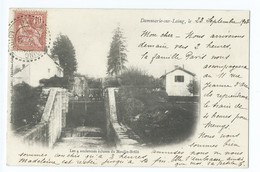 1467 - Dammarie Sur Loing - 1903 - Mouchon Cachet Tampon Perlé Pointillé Les 4 Anciennes écluses Du Moulin Brûlé Dieuzy - Autres & Non Classés