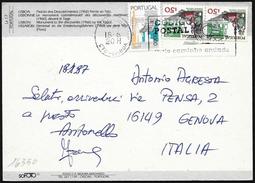 Portogallo/Portugal: Codice Postale, Postal Code, Code Postal - Codice Postale