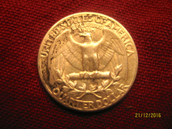 USA Quarter Dollar 1950 (silver) - 1932-1998: Washington