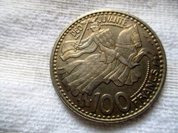 Monaco 100 Francs 1950 - 1949-1956 Old Francs