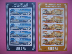 TIMBRES GIBRALTAR EUROPA 1988 N 555 A 558  NEUFS LUXE** - 1988