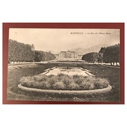 Marseille Le Parc Du Château Borely   35 - Parks