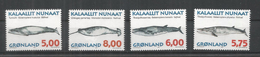 GROENLANDIA GRONLAND FAUNA MARINA MAMIFERO BALLENA WHALE NARVAL - Fauna Artica