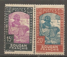 Yv N°  65,66  */(*)   15c,20c,  Cote  0,6  Euros BE  2 Scans - Unused Stamps