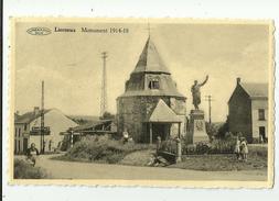 Lierneux   *  Monument 1914-18 - Lierneux