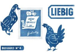 PO L/Buvard Potage Liebig  (N= 9) - Potages & Sauces