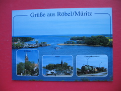 Robel/Muritz.Eisenbahnmuseum - Roebel