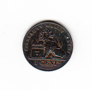 BELGIUM MORIN CAT N° 226 UNC  (b1637) - 1 Cent