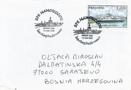 Mayotte 2006 Mamoudzou Ferry FDC Cover - Storia Postale