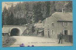 CPA 56 - Le Tunnel Côté Alsacien BUSSANG 88 - Bussang
