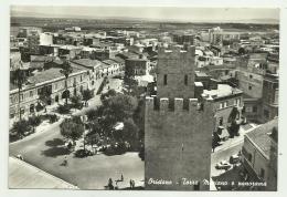 ORISTANO TORRE MARIANO  E PANORAMA  VIAGGIATA FG - Oristano