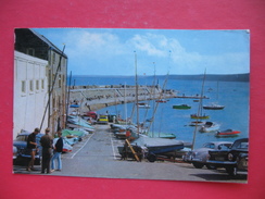 THE JETTY AND HARBOUR,NEW QUAY - Carmarthenshire
