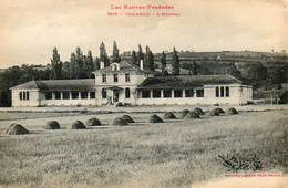 CPA - TOURNAY (65) - Aspect De L'Hôpital Dans Les Années 20 - Tournay