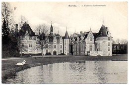 Delcampe - CPA 72 ( Sarthe ) - SARTHE - Chateau De BONNETABLE - Bonnetable
