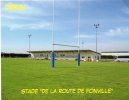 DREUX Stade "de La Route De Fontville" (28) - Rugby