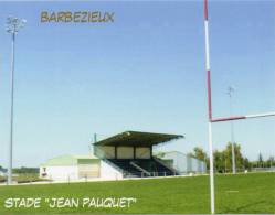 BARBEZIEUX Stade "Jean Pauquet" (16) - Rugby