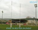 BRIOUDE Stade "du Dr Jalenque" (43) - Rugby