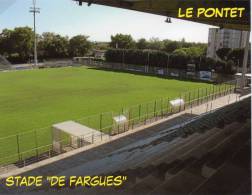 LE PONTET Stade "de Fargues" (84) - Rugby