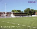 AVIGNON Stade "de Saint Ruf" (84) - Rugby