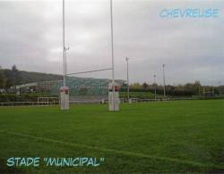 CHEVREUSE "Municipal" (78) - Rugby