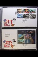 2011 COMPLETE COMMEMORATIVES COLLECTION (no Post & Go) In A Dedicated Album. Super Quality, Current Retail... - FDC