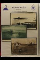 ISLE OF MAN - LIFEBOAT COVERS COLLECTION An Early 1900's To 1990's Assembly Of Lifeboat Themed Covers And Cards... - Andere & Zonder Classificatie