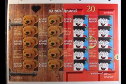 SMILER SHEETS COLLECTION 2002-2012. An Attractive, ALL DIFFERENT, Never Hinged Mint Collection In A Royal Mail... - Andere & Zonder Classificatie