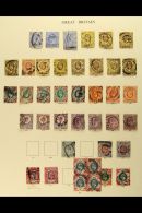 1902-1913 KEVII USED COLLECTION Mostly Good To Fine Condition. With 1902-10 De La Rue Range To 2s6d (2) Including... - Ohne Zuordnung